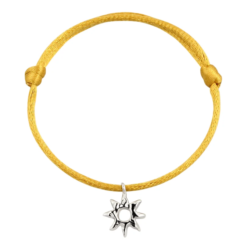Armband Sonne 925 Sterling Silber