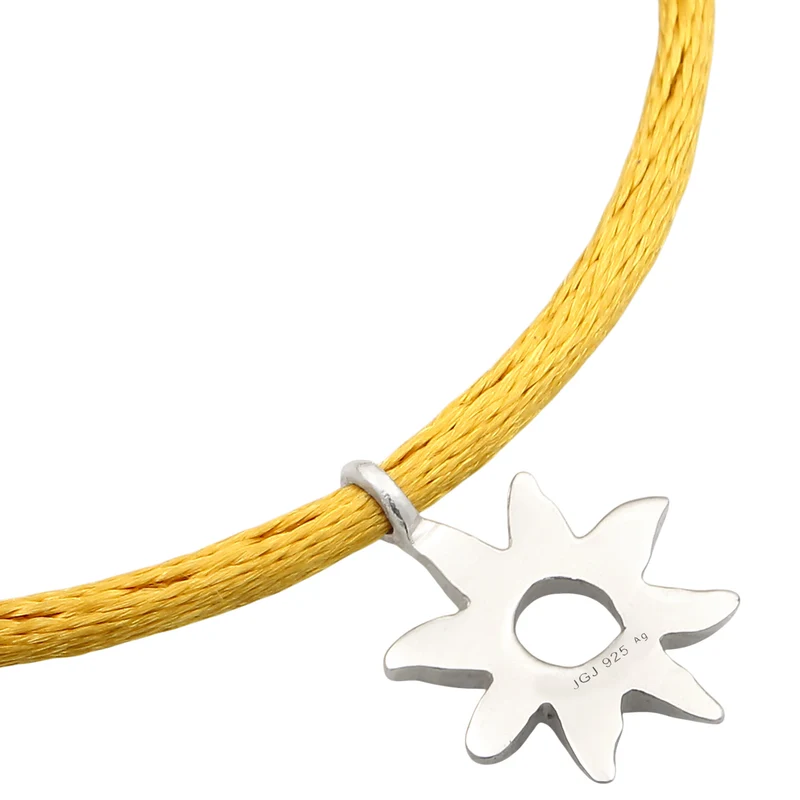 Armband Sonne 925 Sterling Silber