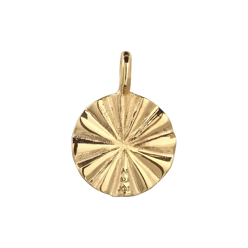 Anhänger Sonne 925 Sterling Silber