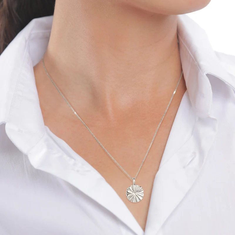 Anhänger Sonne 925 Sterling Silber