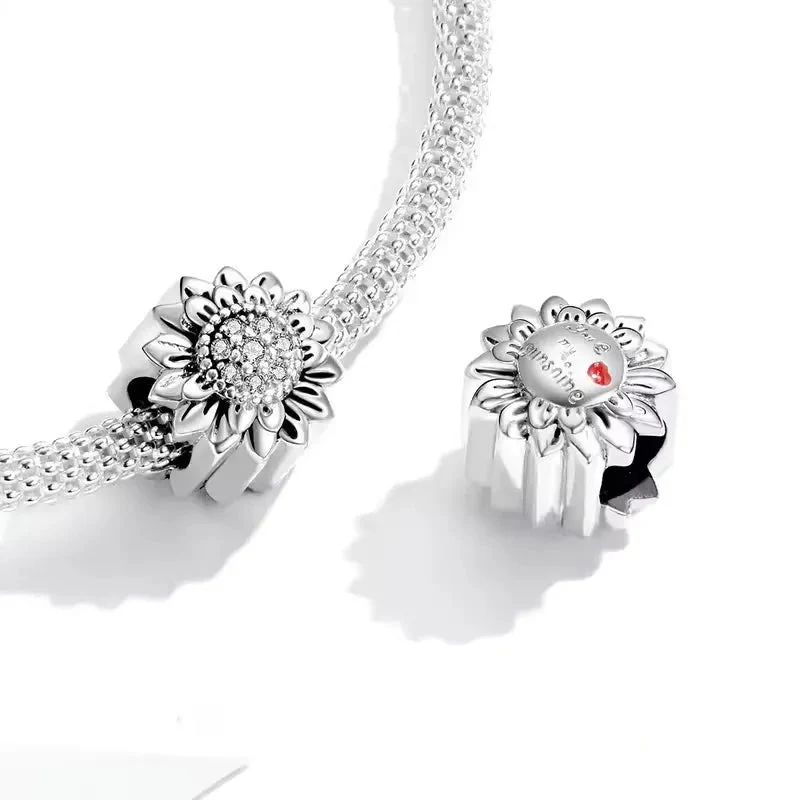 Sunflower Charm | CZ