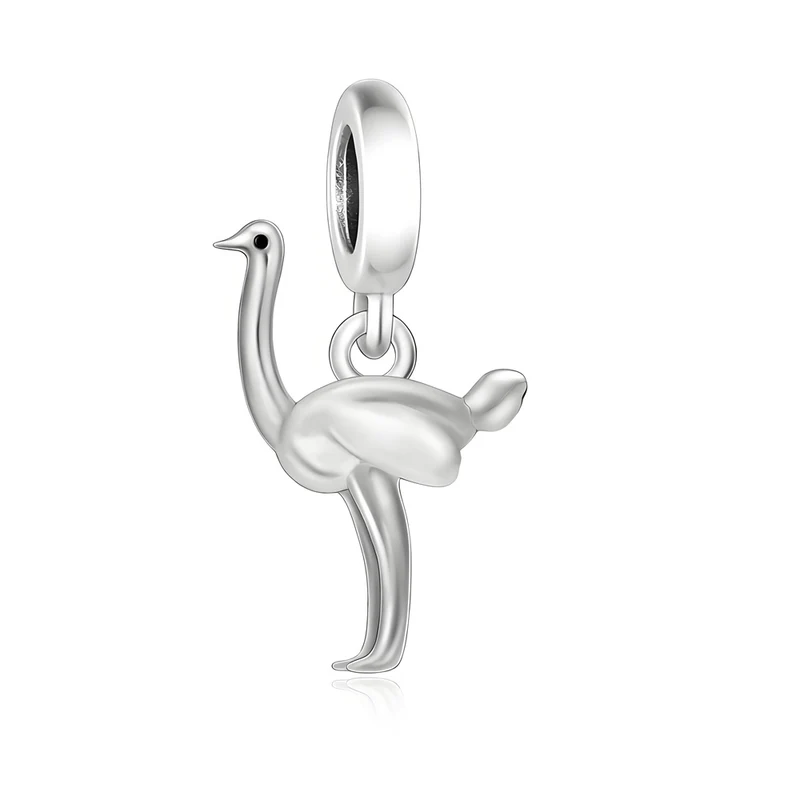 Ostrich Dangle Charm