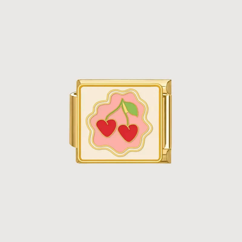 Charm Cerise Coeur