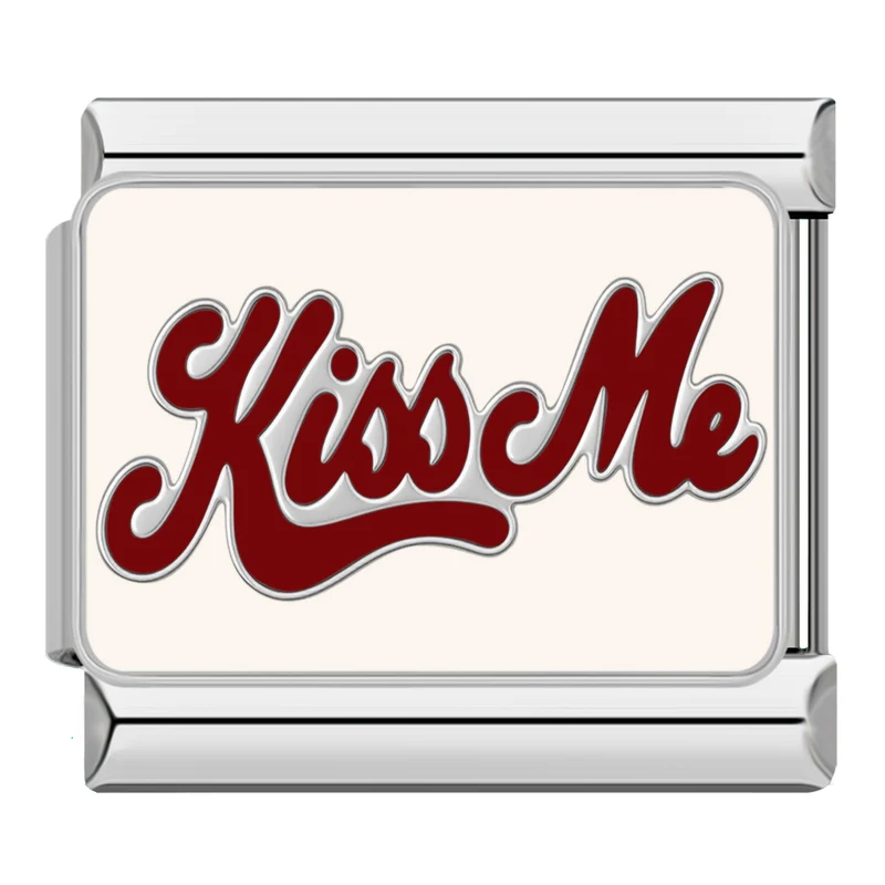 "Kiss Me" Silber