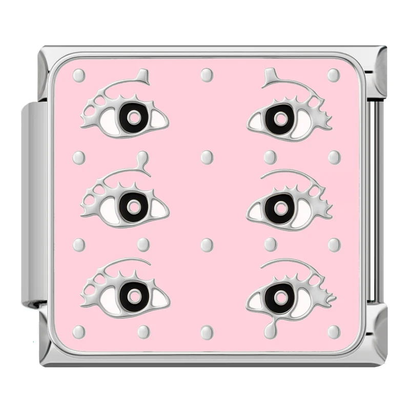 6 Augen Rosa