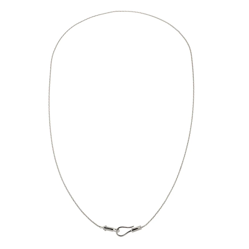 S-förmiger Hakenverschluss 925 Sterling Silber