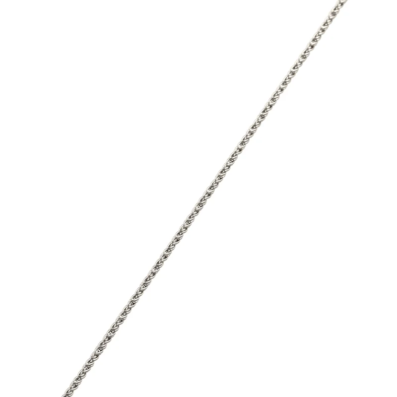 S-förmiger Hakenverschluss 925 Sterling Silber