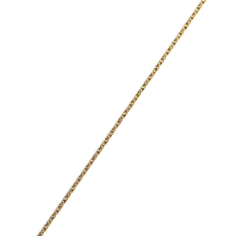 S-förmiger Hakenverschluss 925 Sterling Silber