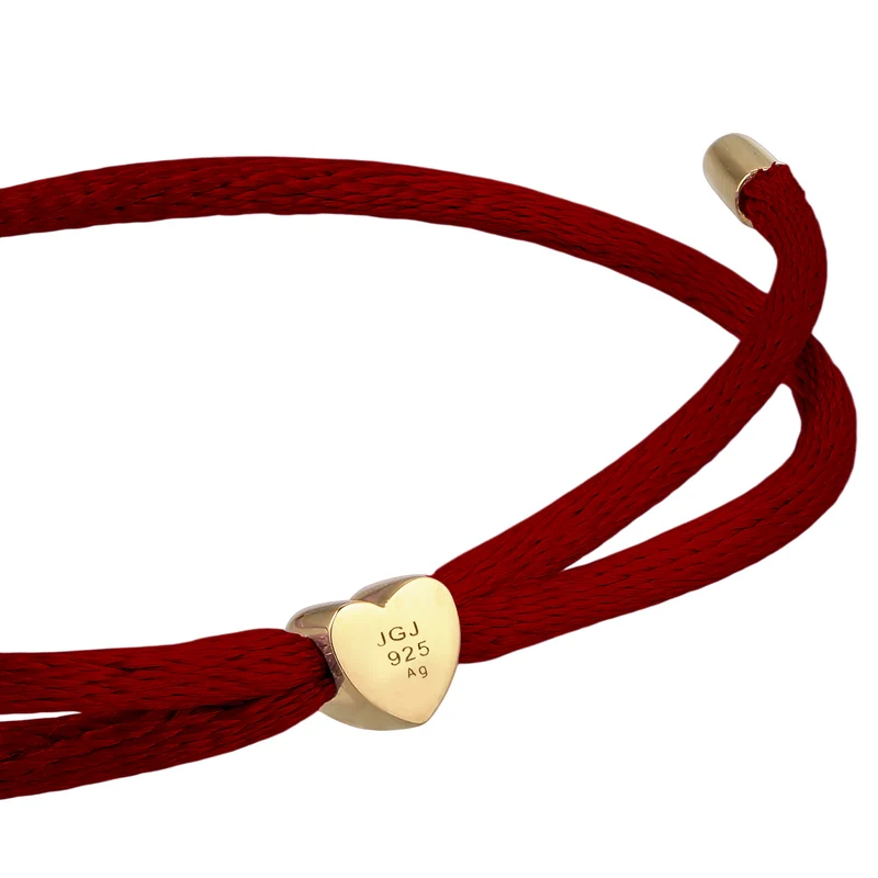 Armband Buchstabe A | Satin (Lila)