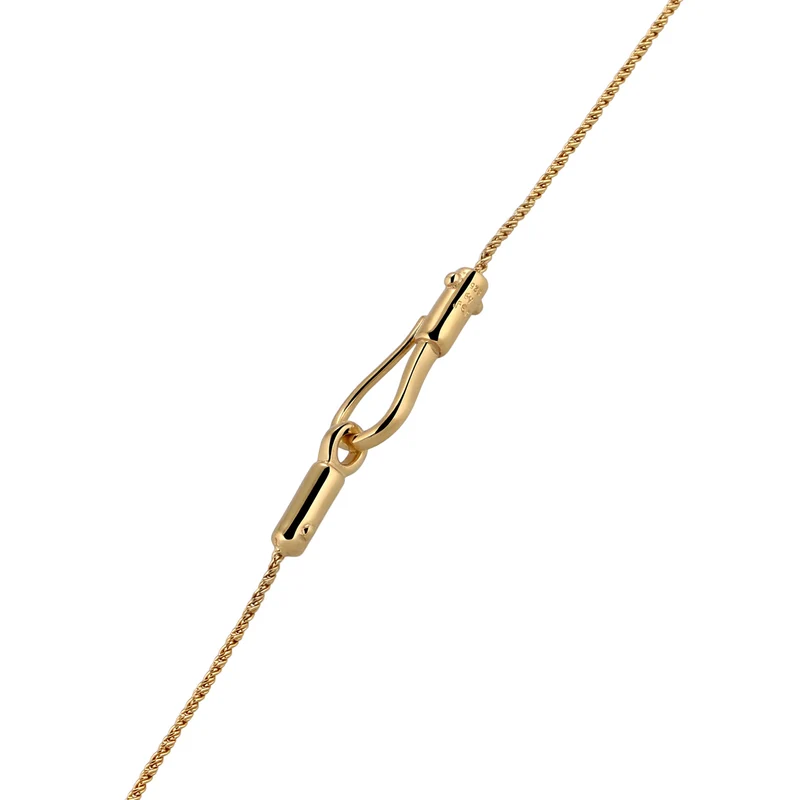 Halskette Würfel LOVE | Kristalle von Swarovski® (Weiß)