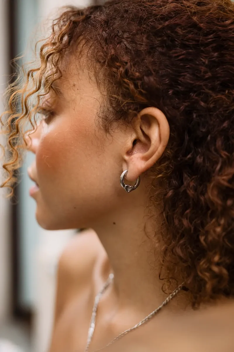 Heart & Soul Hoops Small