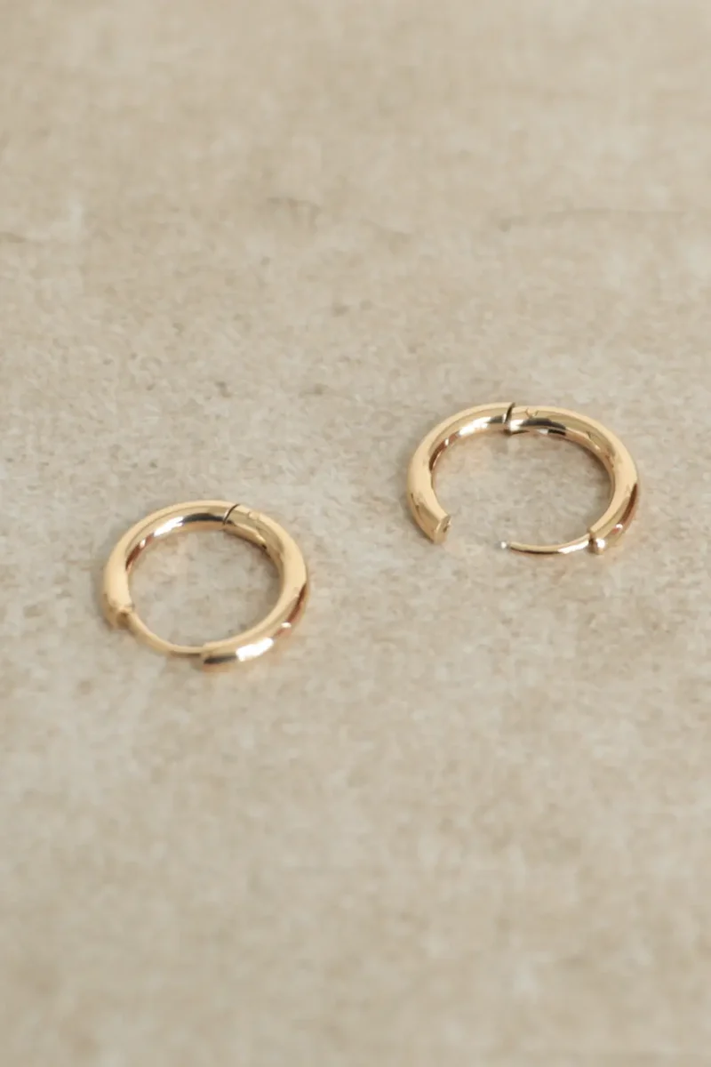 Becca Hoops Small