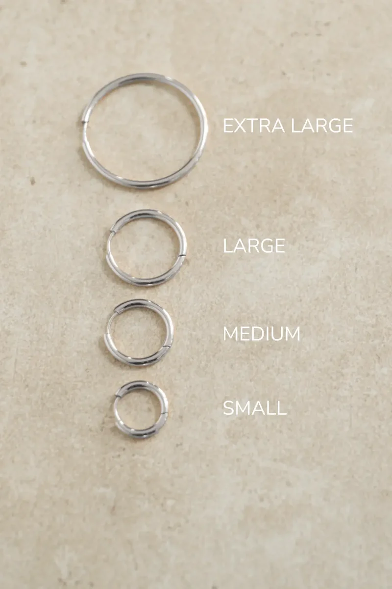 Becca Hoops Extra Large