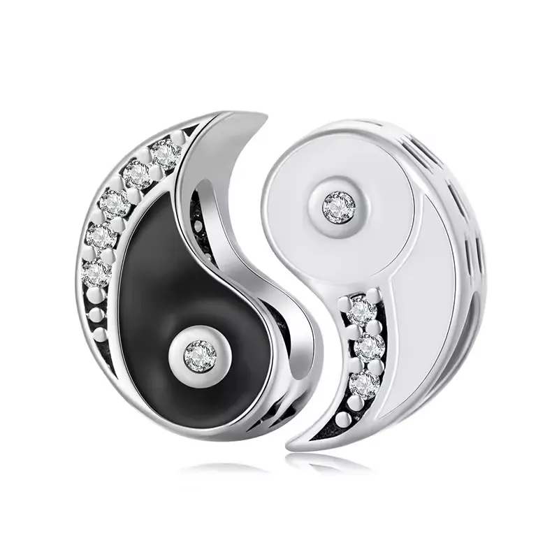Stunning Yin & Yang Dual Dangle | CZ EN