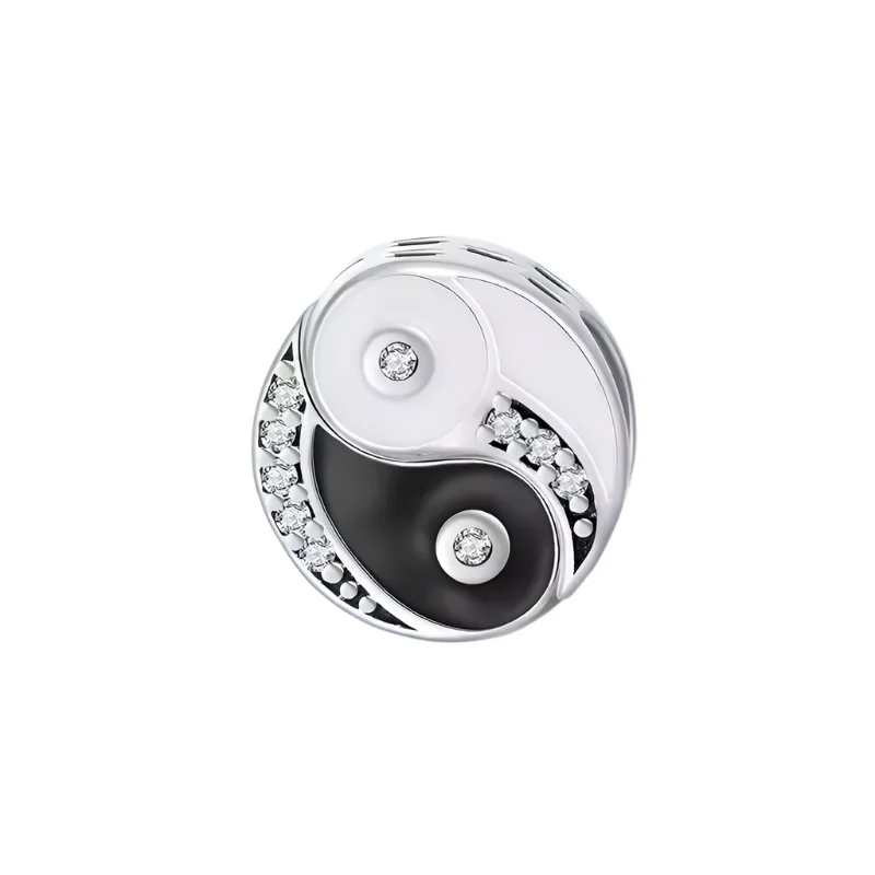 Stunning Yin & Yang Dual Dangle | CZ EN