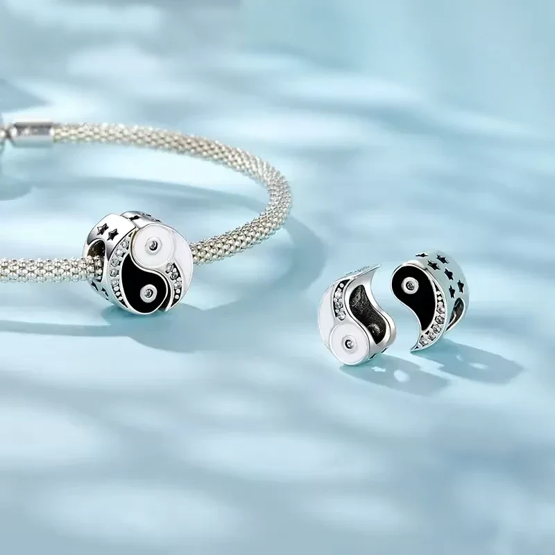 Stunning Yin & Yang Dual Dangle | CZ EN