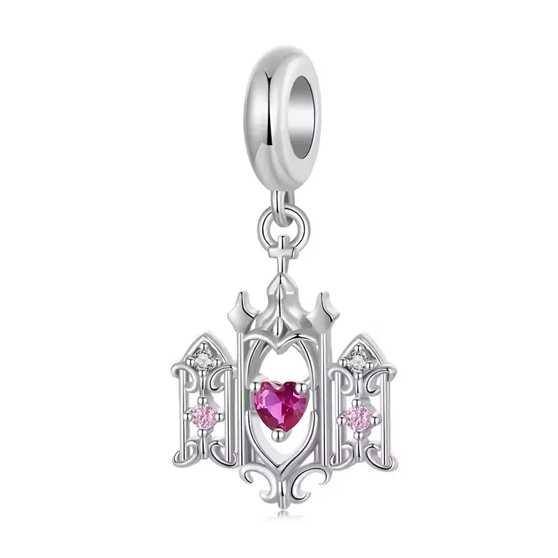 Heavens Gate Charm | CZ