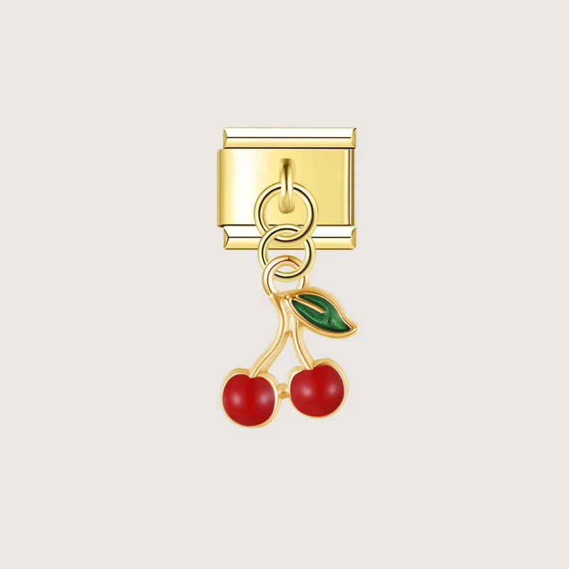 Charm Cerise Or