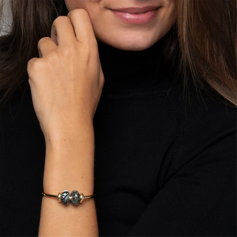 Armspange, 18k vergoldet