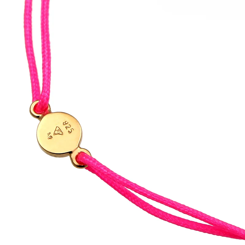 Armband Pink | Gravur Plättchen
