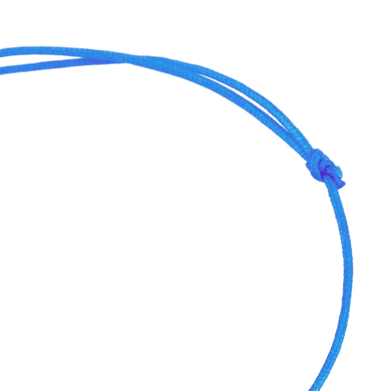 Armband Blau | Gravur Plättchen