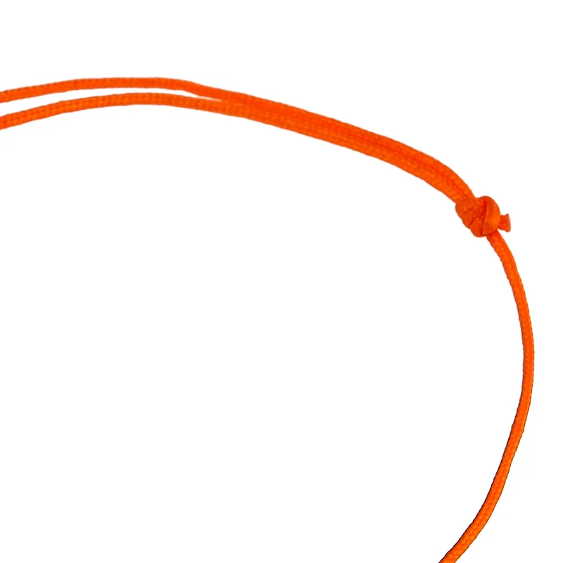 Armband Orange | Gravur Plättchen