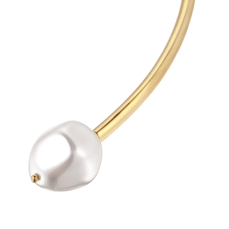 Halsreif | Mit Perlen von Swarovski® (Weiß)