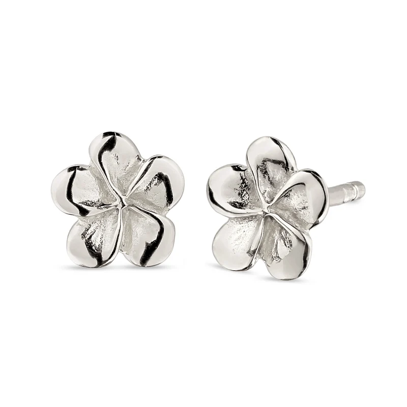 Ohrstecker Frangipani Blume
