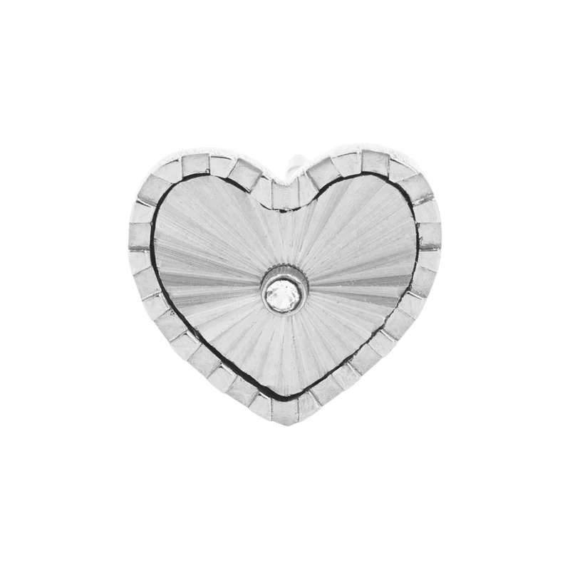 Sunray Heart Earstud