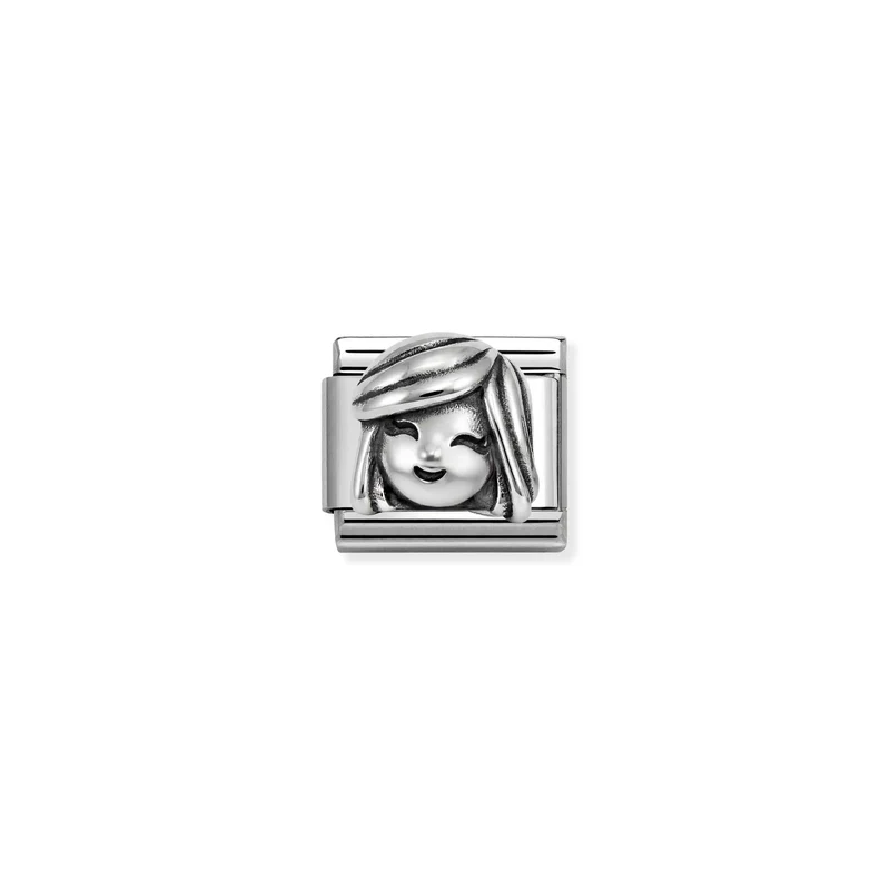 Classic Oxidised Silver Mum Family & Friends Charms