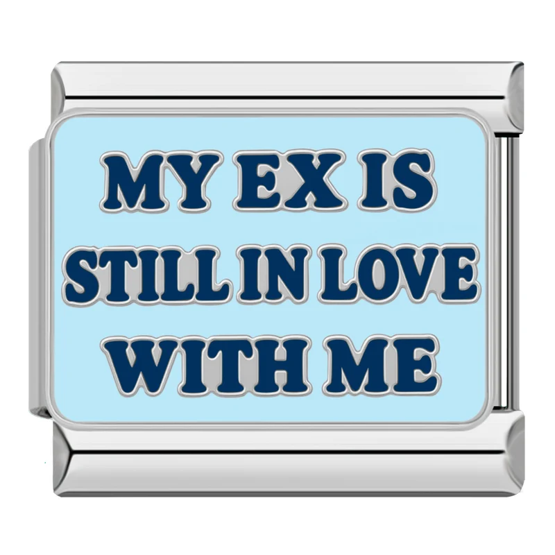 "My Ex Is Still In Love With Me" Silber