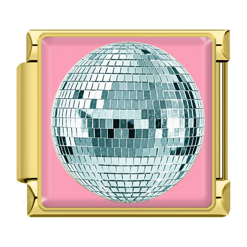 Discokugel Gold