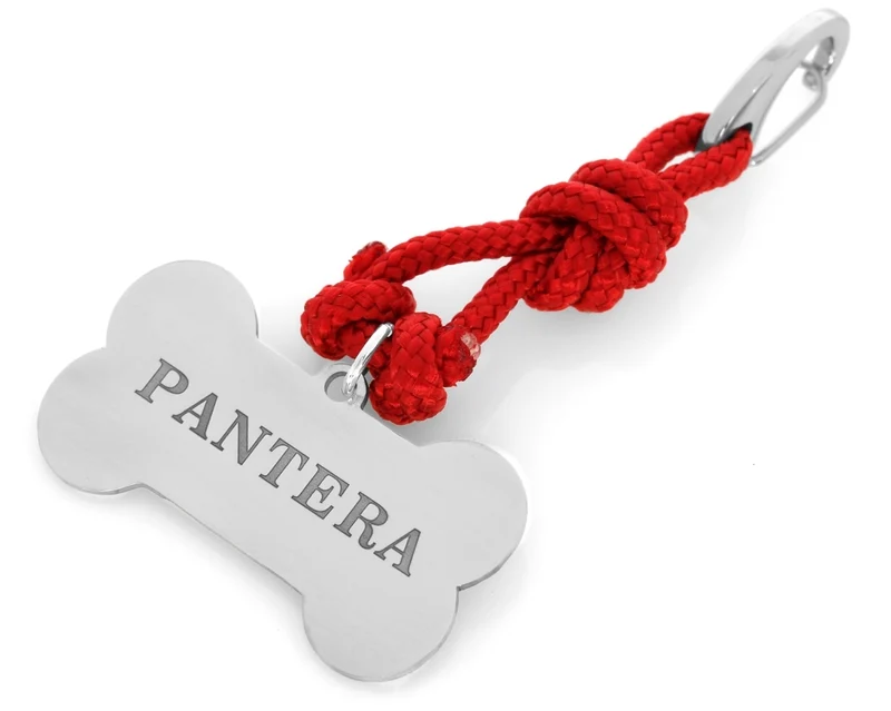 Hunde Namen Anhänger Dog Tag Hundemarke Gravur Hundezubehör Hundehalsband