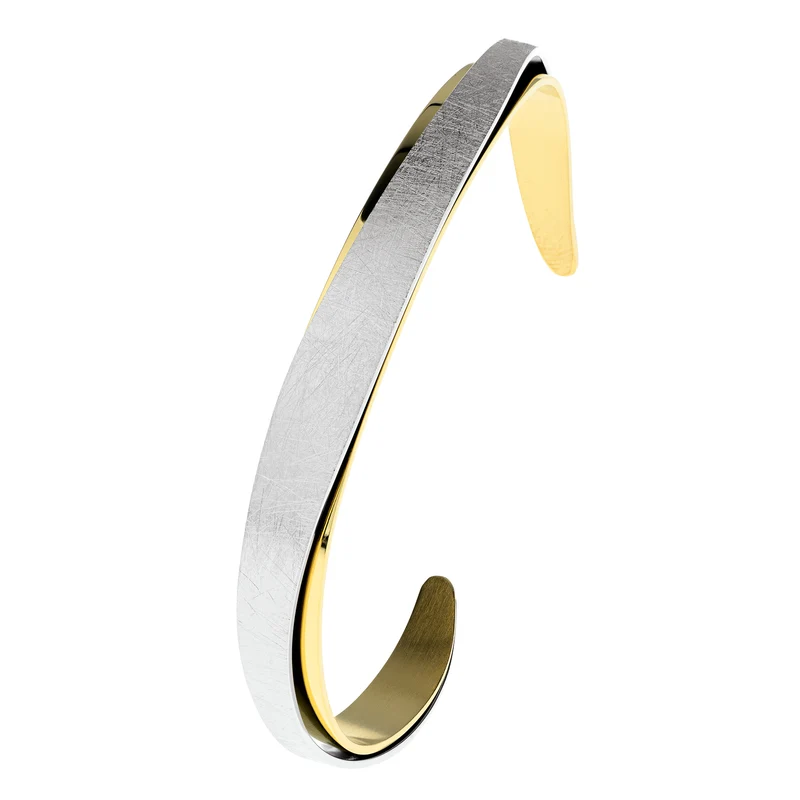 Edelstahl Armreif Spange ERNSTES DESIGN A681