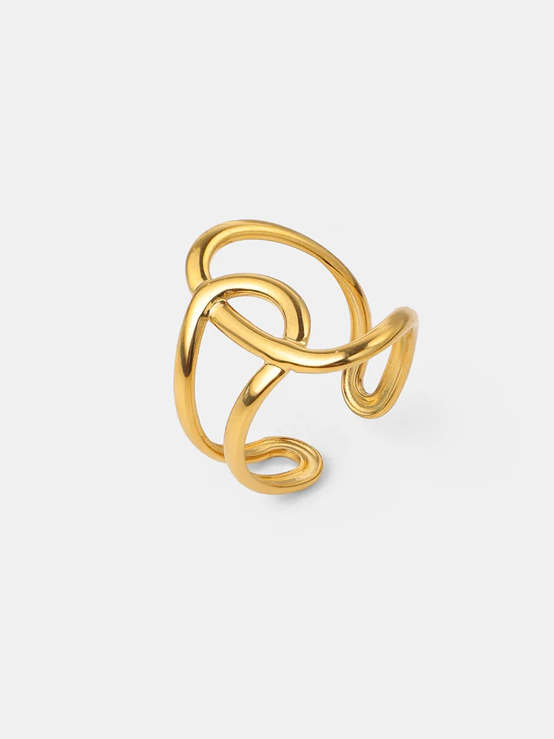 Intertwined Loop Ring