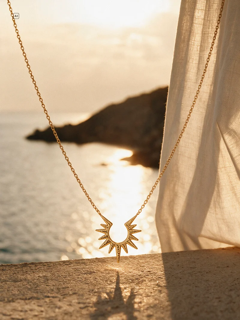 Sun Bloom Kette