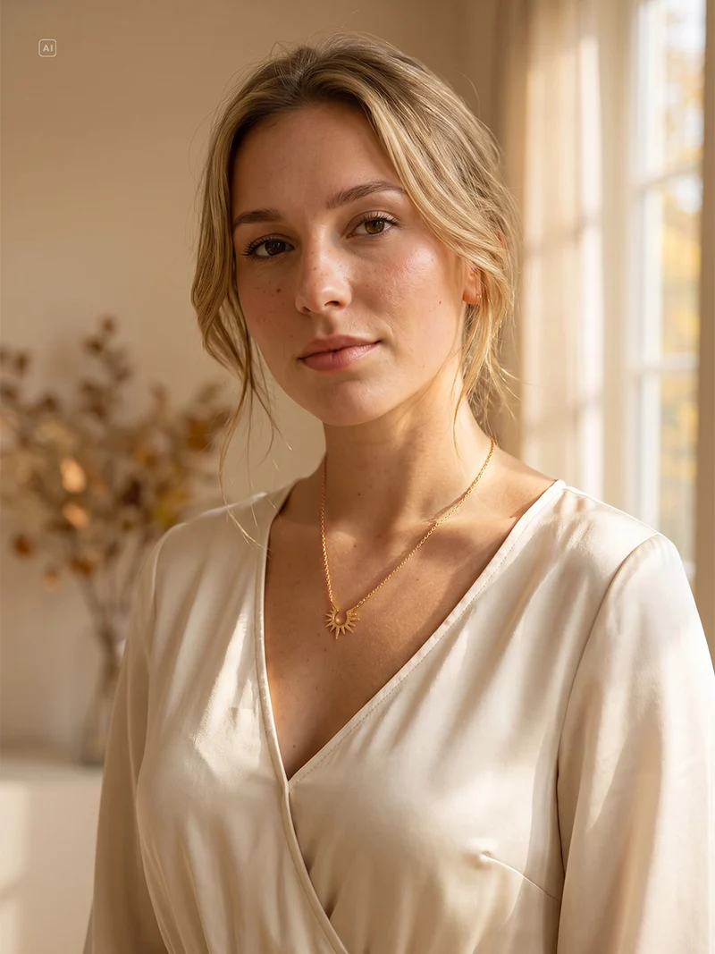 Sun Bloom Kette
