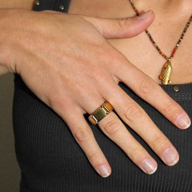Bague Chili Charms