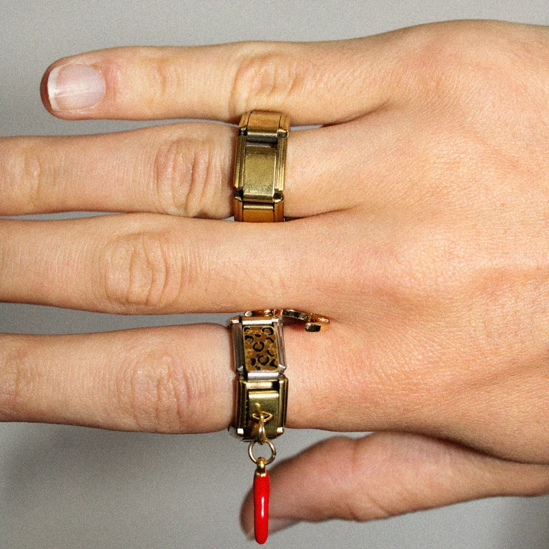 Bague Chili Charms