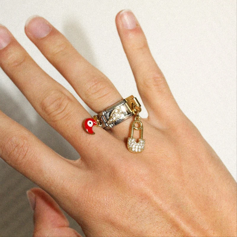 Bague Chili Charms