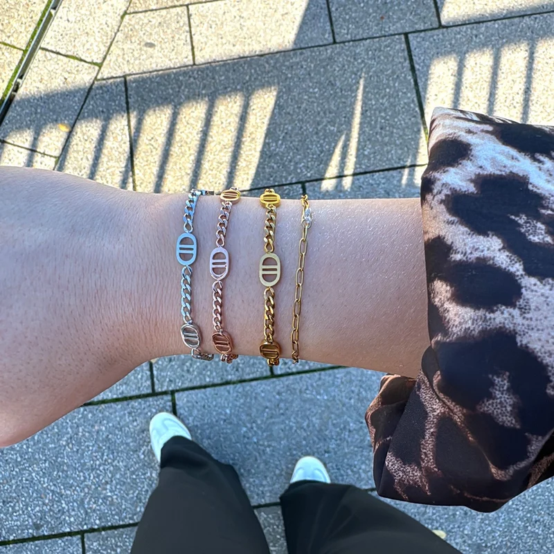 Leyla Set | 18K vergoldet