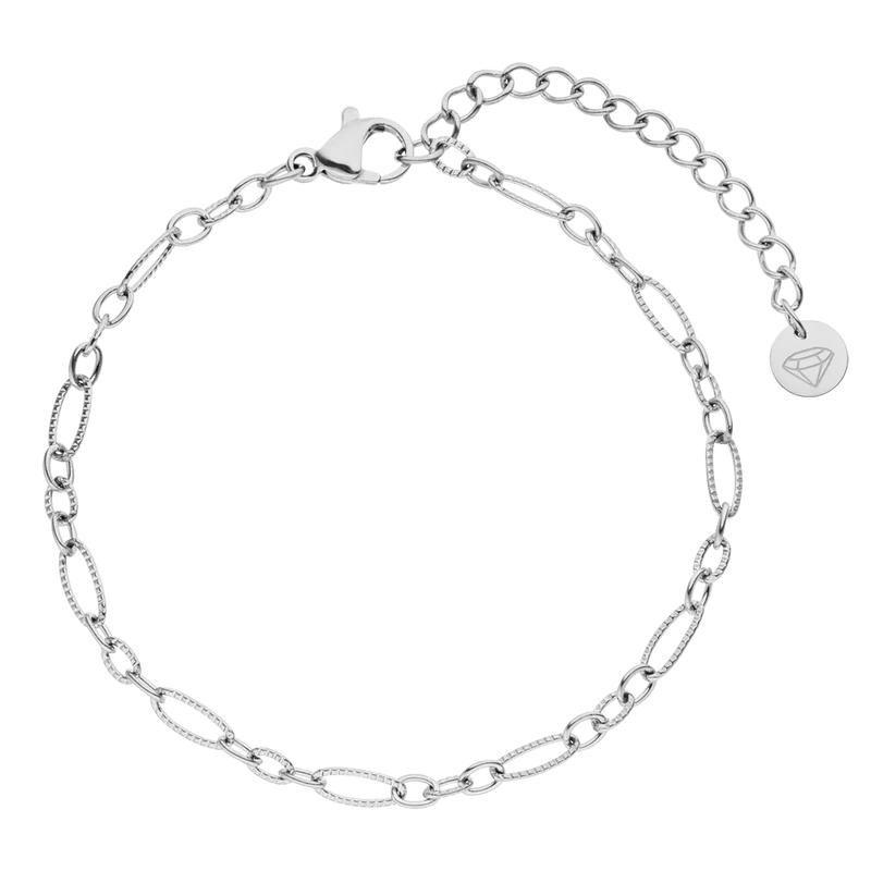 Smooth Chain Armband | 18K vergoldet