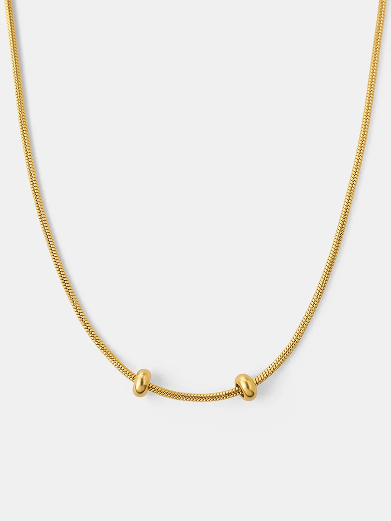 Crush Base Kette Snake – 2 mm