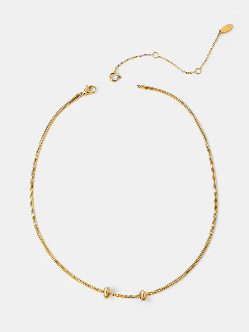 Crush Base Kette Snake – 2 mm