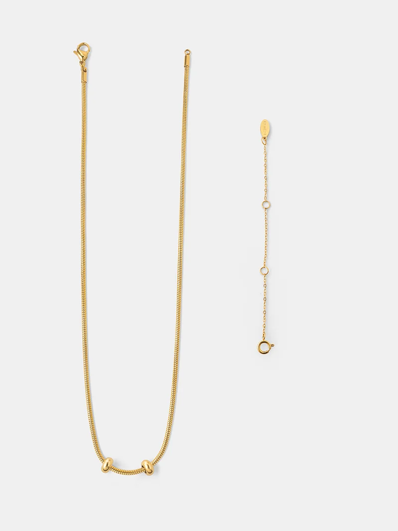 Crush Base Kette Snake – 2 mm