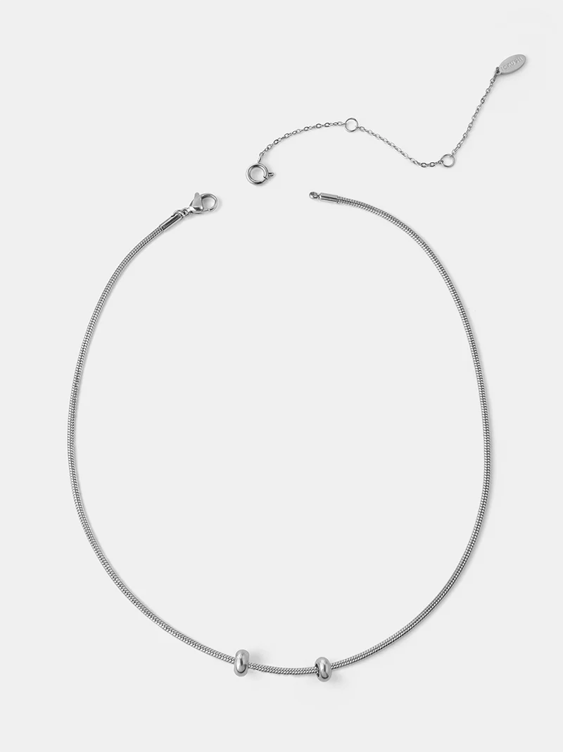 Crush Base Kette Snake – 2 mm