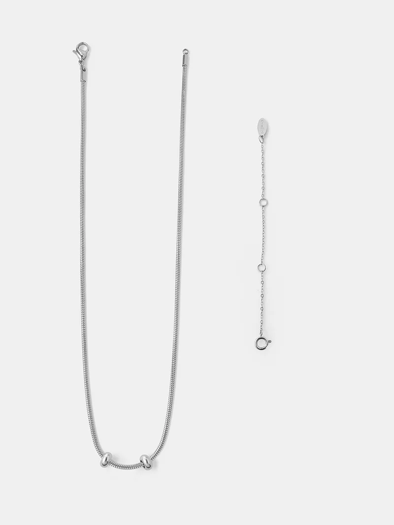 Crush Base Kette Snake – 2 mm