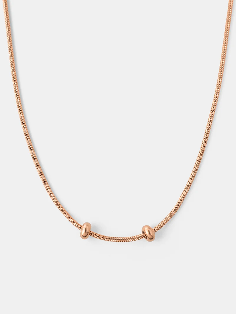 Crush Base Kette Snake – 2 mm