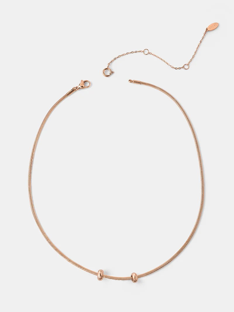 Crush Base Kette Snake – 2 mm
