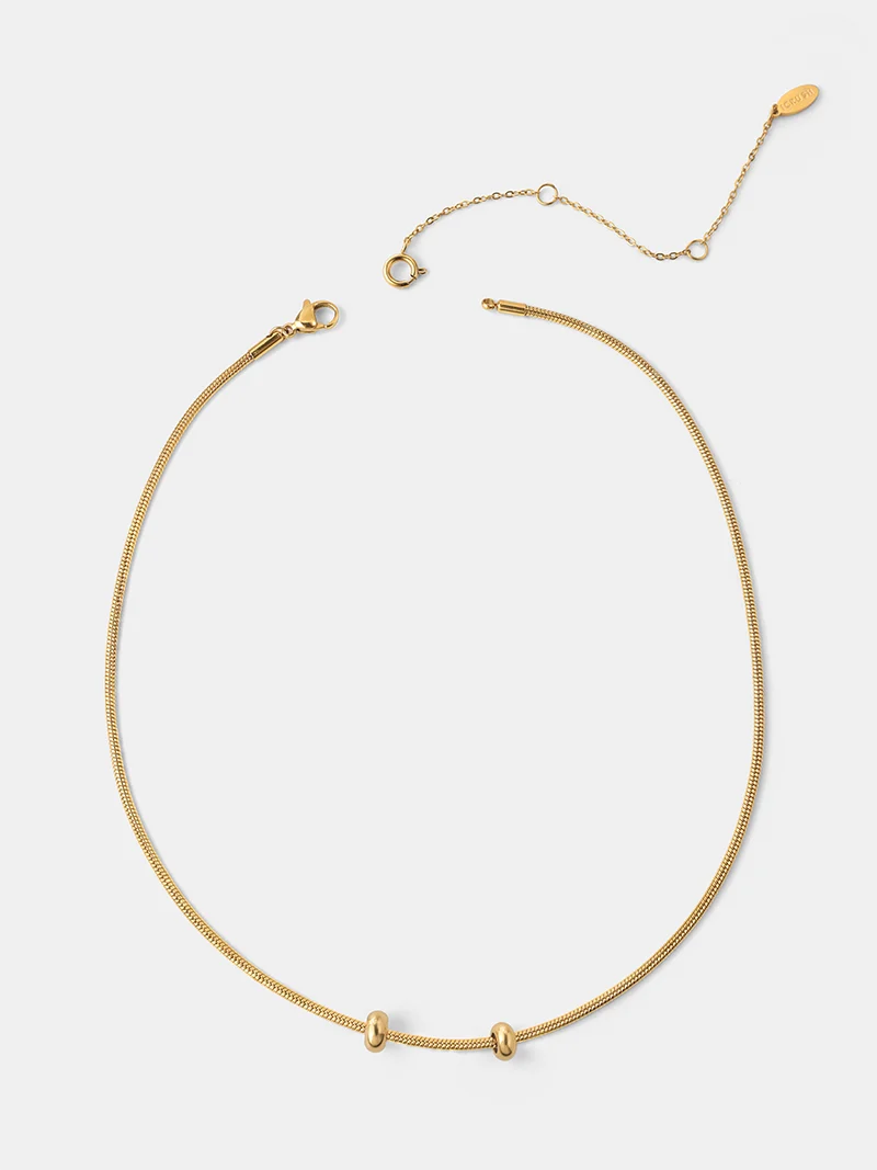 Crush Base Kette Snake – 2 mm
